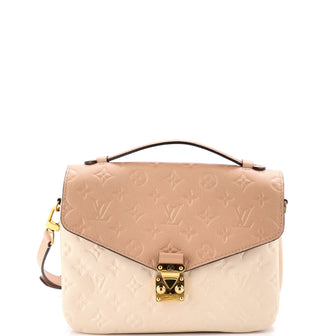 Louis Vuitton Pochette Metis Monogram Empreinte Leather