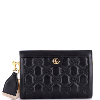 Gucci GG Shoulder Bag GG Matelasse Leather Small
