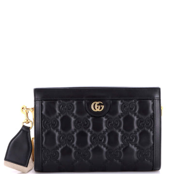 Gucci GG Shoulder Bag GG Matelasse Leather Small