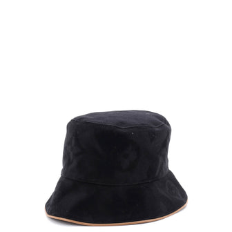Louis Vuitton Dailygram Reversible Bucket Hat Monogram Cotton