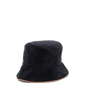Louis Vuitton Dailygram Reversible Bucket Hat Monogram Cotton