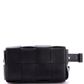 Bottega Veneta Cassette Belt Bag Maxi Intrecciato Leather