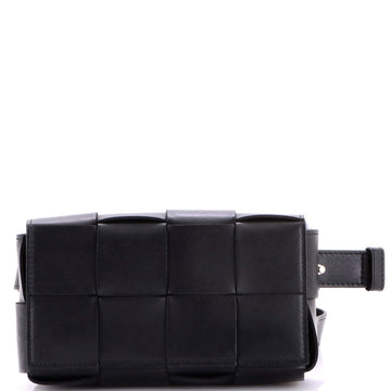 Bottega Veneta Cassette Belt Bag Maxi Intrecciato Leather