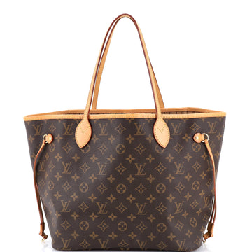 Louis Vuitton Neverfull Tote Monogram Canvas MM