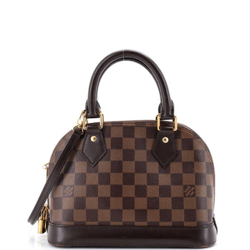 Louis Vuitton Alma Handbag Damier BB