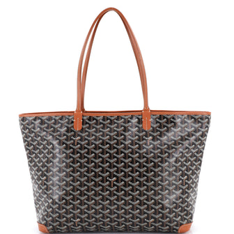 Goyard Artois Tote Coated Canvas MM