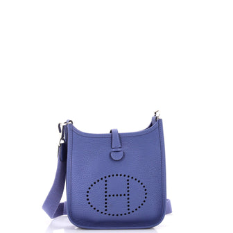 Hermes Evelyne Bag Gen III Clemence TPM