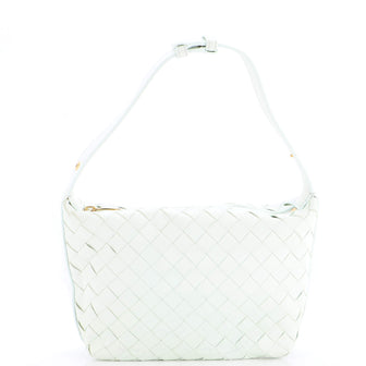 Bottega Veneta Wallace Shoulder Bag Intrecciato Nappa Mini
