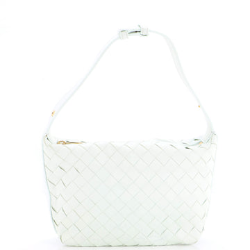 Bottega Veneta Wallace Shoulder Bag Intrecciato Nappa Mini