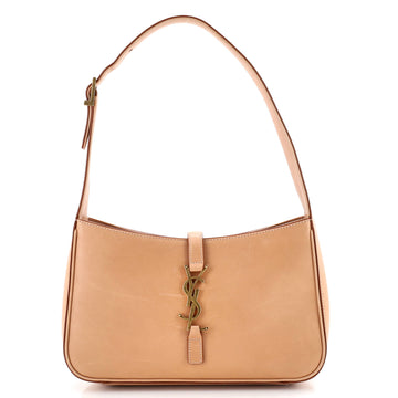 Saint Laurent Le 5 a 7 Hobo Leather Small