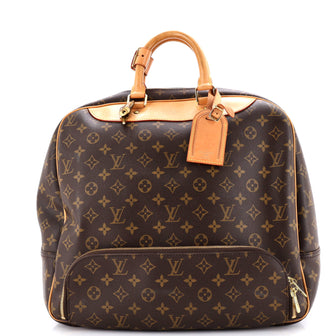 Louis Vuitton Evasion Travel Bag Monogram Canvas MM