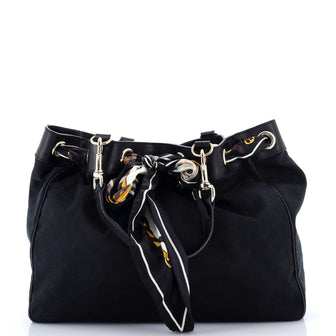 Gucci Positano Tote GG Canvas Large
