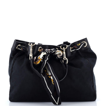 Gucci Positano Tote GG Canvas Large