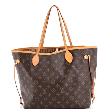 Louis Vuitton Neverfull NM Tote Monogram Canvas MM
