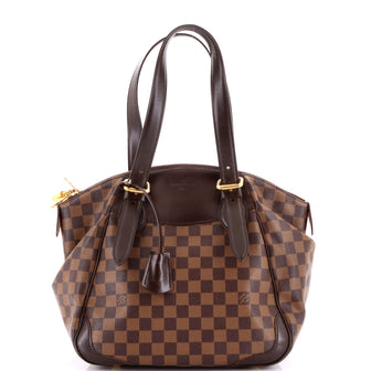 Louis Vuitton Verona Handbag Damier GM