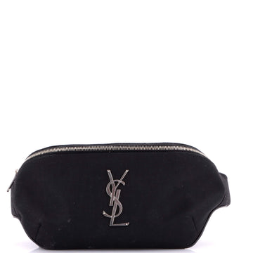 Saint Laurent Classic Monogram Belt Bag Canvas