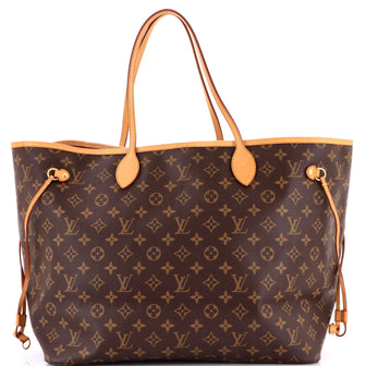 Louis Vuitton Neverfull NM Tote Monogram Canvas GM