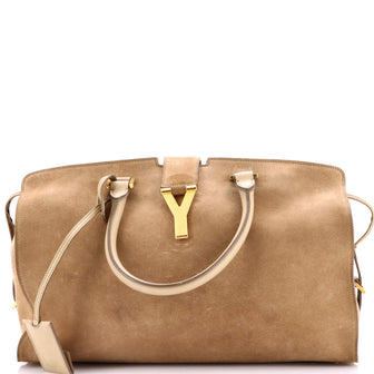 Saint Laurent Classic Y Cabas Leather Large