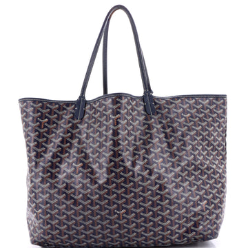 Goyard Saint Louis Tote Coated Canvas GM