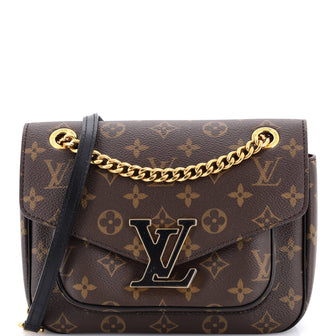 Louis Vuitton Passy Handbag Monogram Canvas
