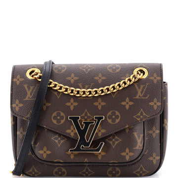 Louis Vuitton Passy Handbag Monogram Canvas