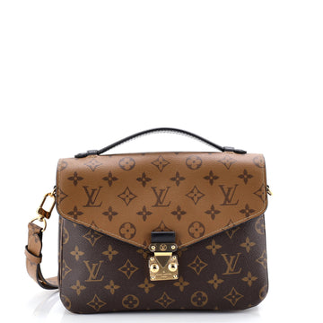 Louis Vuitton Pochette Metis Reverse Monogram Canvas
