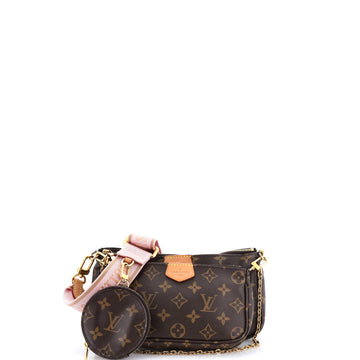 Louis Vuitton Multi Pochette Accessoires Monogram Canvas