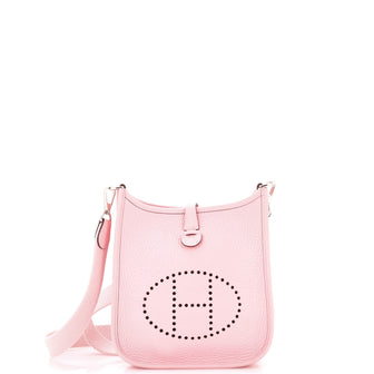 Hermes Evelyne Bag Gen III Clemence TPM