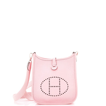 Hermes Evelyne Bag Gen III Clemence TPM