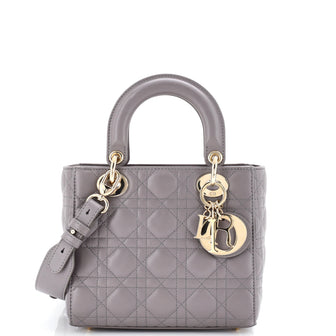 Christian Dior My ABCDior Lady Dior Bag Cannage Quilt Lambskin