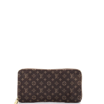 Louis Vuitton Zippy Wallet Mini Lin