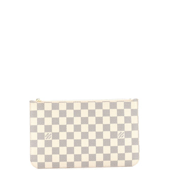 Louis Vuitton Neverfull Pochette Damier Large