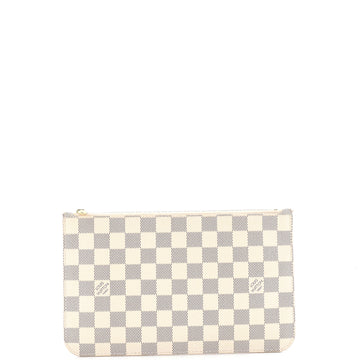 Louis Vuitton Neverfull Pochette Damier Large