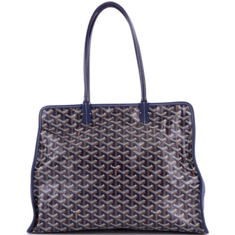 Goyard Hardy Pet Carrier Coated Canvas PM