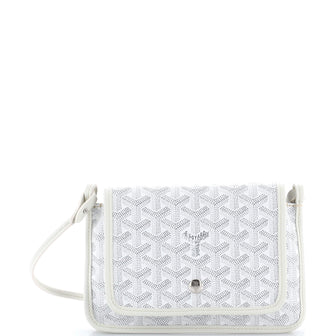 Goyard Plumet Clutch Wallet Coated Canvas