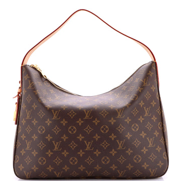 Louis Vuitton Slouchy Handbag Monogram Canvas MM