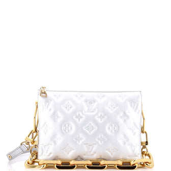 Louis Vuitton Coussin Bag Monogram Embossed Lambskin BB