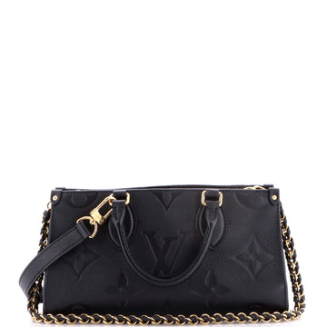 Louis Vuitton OnTheGo Tote Monogram Empreinte Giant East West