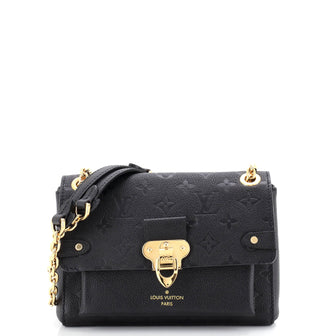Louis Vuitton Vavin Handbag Monogram Empreinte Leather BB