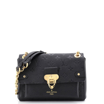 Louis Vuitton Vavin Handbag Monogram Empreinte Leather BB