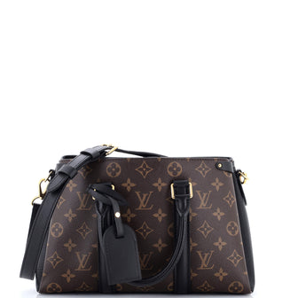 Louis Vuitton Soufflot Tote Monogram Canvas with Leather BB
