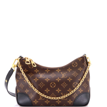 Louis Vuitton Boulogne NM Handbag Monogram Canvas