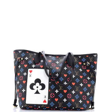 Louis Vuitton Neverfull NM Tote Limited Edition Game On Multicolor Monogram MM