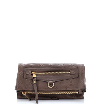 Louis Vuitton Petillante Clutch Monogram Empreinte Leather