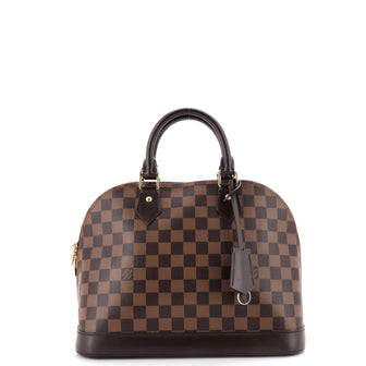 Louis Vuitton Alma Handbag Damier PM