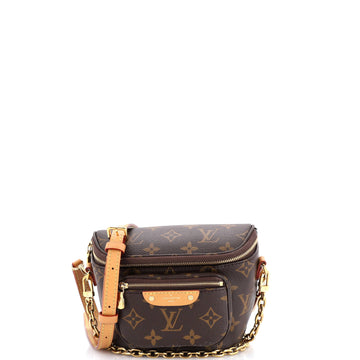 Louis Vuitton Bum Bag Monogram Canvas Mini