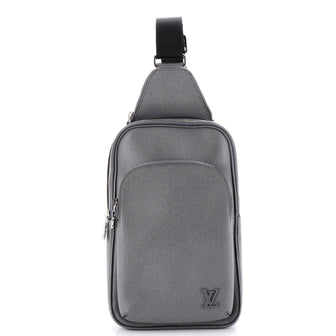 Louis Vuitton Avenue Sling Bag NM Taiga Leather