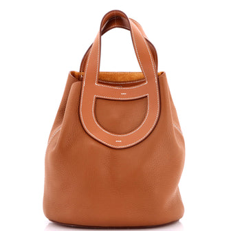 Hermes In-The-Loop Bag Clemence with Swift 23
