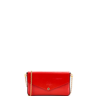 Louis Vuitton Felicie Pochette Monogram Vernis