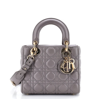 Christian Dior My ABCDior Lady Dior Bag Cannage Quilt Lambskin